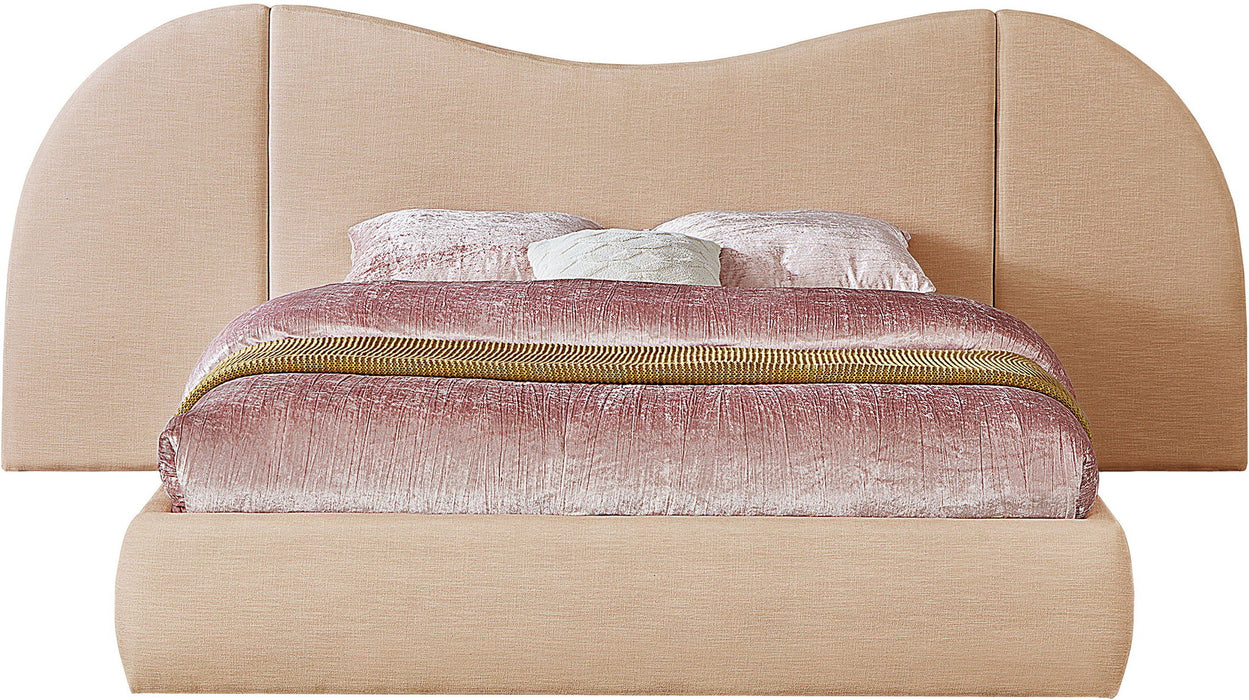 Everest - Linen Fabric Bed - Simple Home Plus