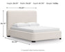 Brintstreet - Upholstered Bed - Simple Home Plus