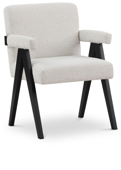 Woodloch - Accent Chair With Black Frame - Simple Home Plus