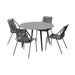 Kylie And Clip - 5 Piece Outdoor Patio Dining Set - Simple Home Plus