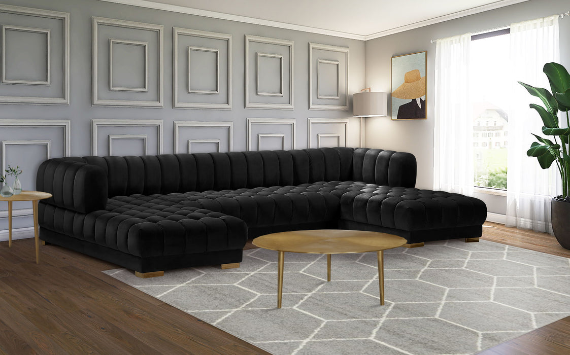 Gwen - 3 Piece Sectional - Simple Home Plus