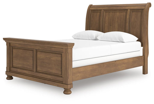 Feddinger - Sleigh Bed - Simple Home Plus