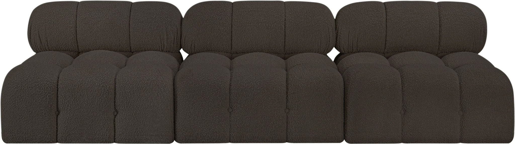 Ames - 3 Seat Modular Armless Sofa - Simple Home Plus