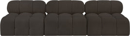 Ames - 3 Seat Modular Armless Sofa - Simple Home Plus