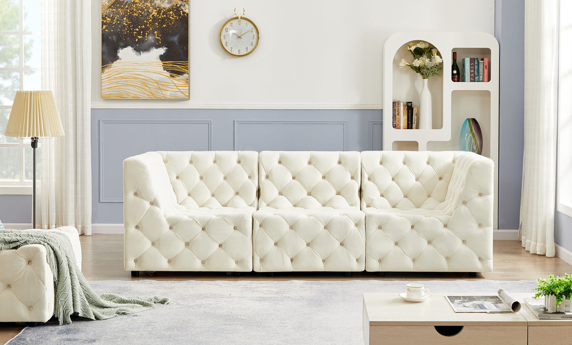 Tuft - Modular Sofa - 3 Seats - Simple Home Plus