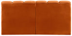 Arc - Velvet 2 Seats Modular Sofa - Simple Home Plus
