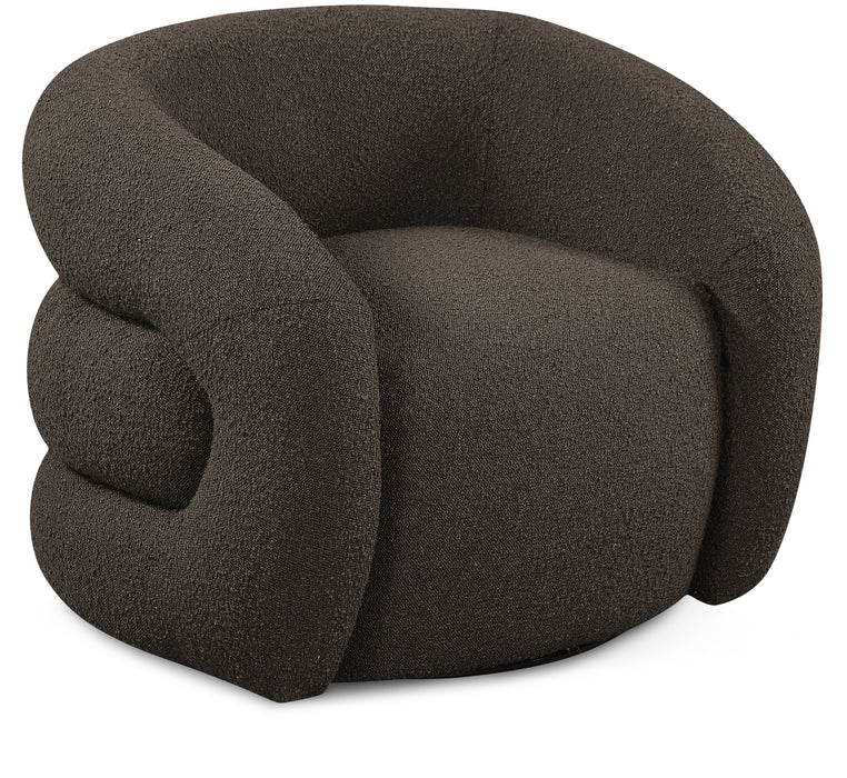 Roxbury - Swivel Accent Chair - Simple Home Plus