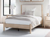 Cadmori - Upholstered Panel Bed - Simple Home Plus
