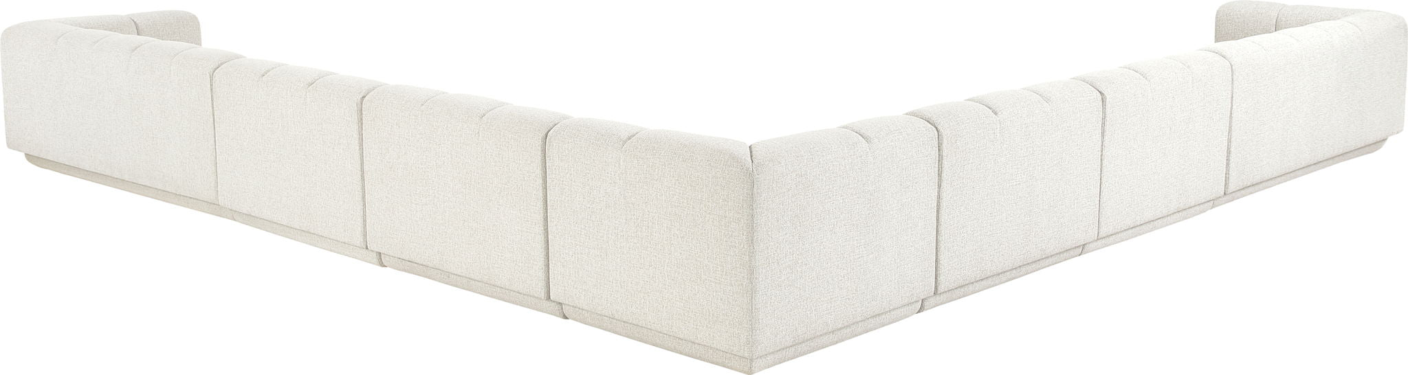 Modari - Sectional - Cream - Simple Home Plus