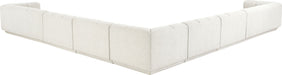 Modari - Sectional - Cream - Simple Home Plus