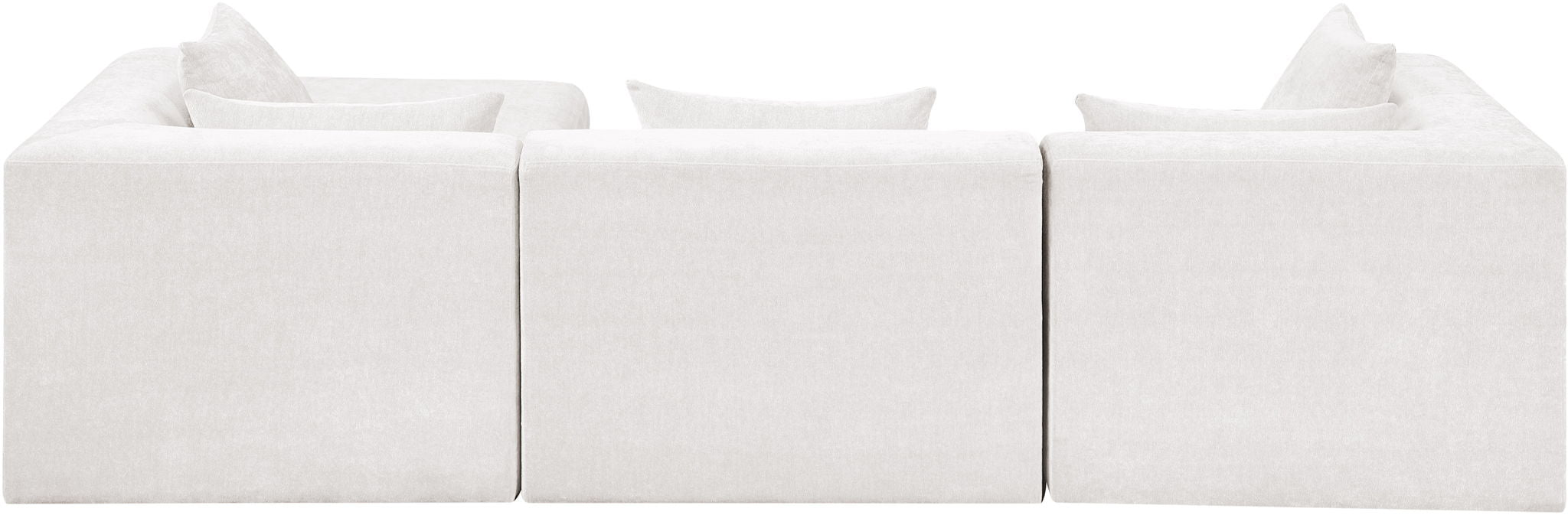 Stellar - 4 Piece Upholstered Modular Sectional - Simple Home Plus