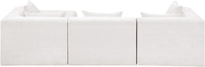 Stellar - 4 Piece Upholstered Modular Sectional - Simple Home Plus