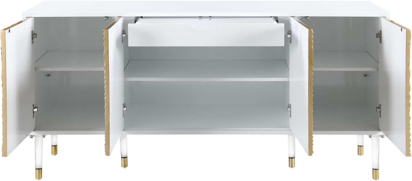 Bellini - Sideboard - White - Simple Home Plus