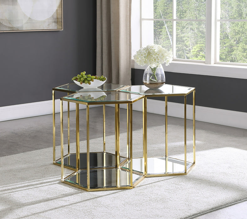 Sei - 3 Piece End Table - Simple Home Plus