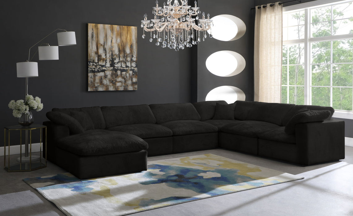 Cozy - 7 Piece Modular Sectional - Simple Home Plus