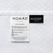 Plain Weave - Essential Shower Curtain - White - Simple Home Plus