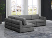 Beckham - 4 Piece Modular Sectional - Simple Home Plus