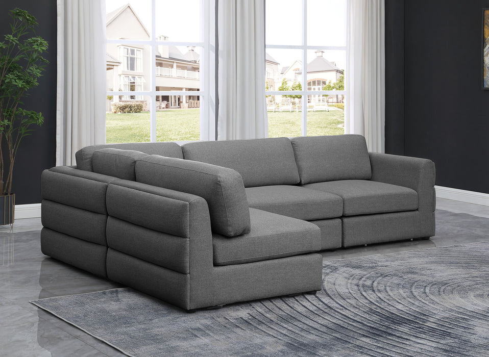 Beckham - 4 Piece Modular Sectional - Simple Home Plus