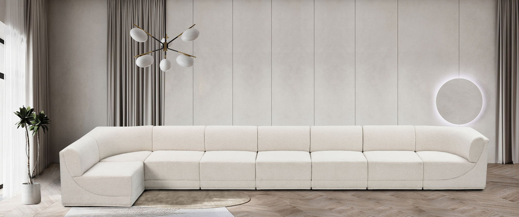 Ollie - 8 Piece Modular Sectional - Simple Home Plus