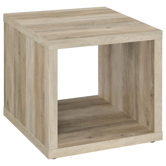 Frisco - Square Engineered Wood Side End Table - Simple Home Plus