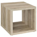 Frisco - Square Engineered Wood Side End Table - Simple Home Plus
