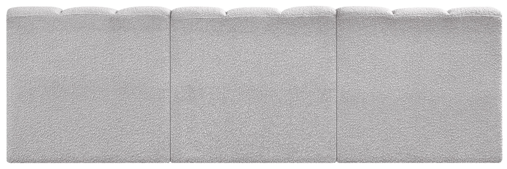 Arc - Boucle Fabric 3 Seats Modular Sofa - Simple Home Plus