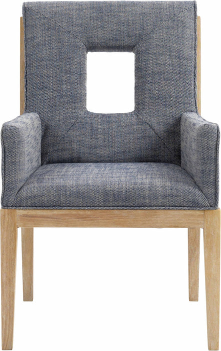 Gwendolyn - Dining Arm Chair With Natural Frame - Simple Home Plus