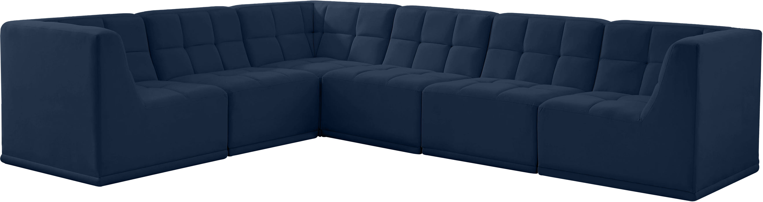 Relax - 6 Piece Modular Sectional - Simple Home Plus