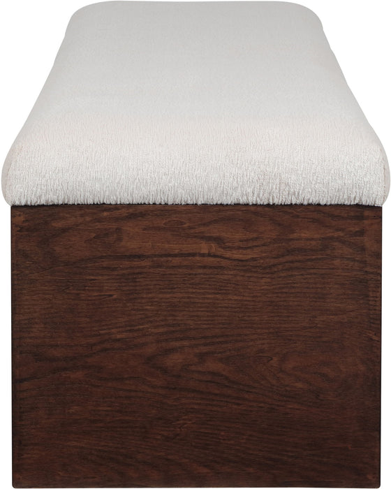 Lawson - Bench With Brown Base - Simple Home Plus