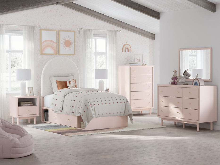 Wistenpine - Storage Bedroom Set - Simple Home Plus