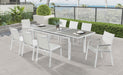 Nizuc - Outdoor Patio Extendable Dining Table - Simple Home Plus