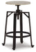 Karisslyn - Whitewash / Black - Swivel Stool (Set of 2) - Simple Home Plus