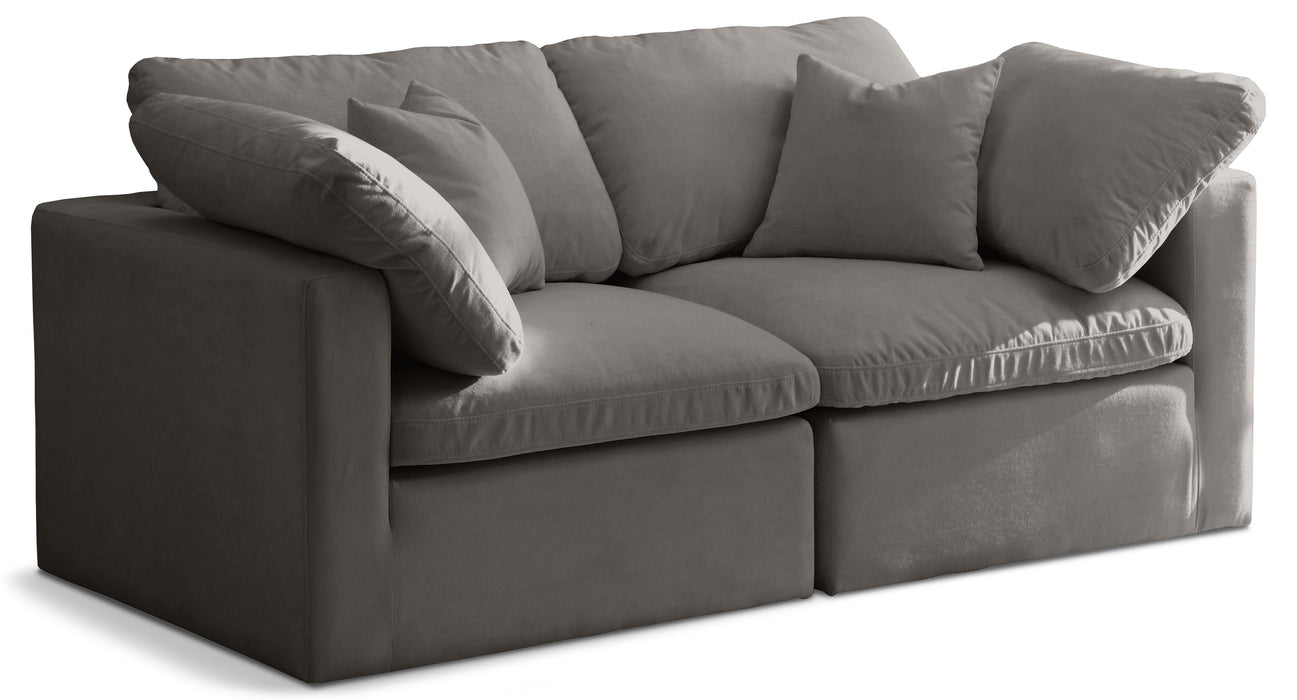 Plush - Modular 2 Seat Sofa - Simple Home Plus