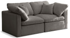 Plush - Modular 2 Seat Sofa - Simple Home Plus