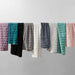Ruched Fur - Ruched Throw - Aqua - Simple Home Plus