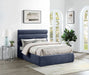 Adam - Chenille Fabric Bed With 52" Headboard - Simple Home Plus