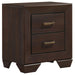 Kauffman - Transitional Panel Bed Bedroom Set - Simple Home Plus