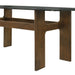 Ileena - Rectangle Wood Dining Table - Walnut - Simple Home Plus