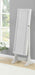 Yvonne - Cheval Mirror With Jewelry Storage - Dove Gray - Simple Home Plus