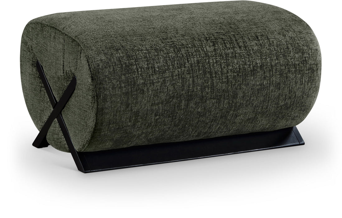 Akira - Upholstered Ottoman - Simple Home Plus