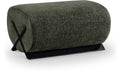 Akira - Upholstered Ottoman - Simple Home Plus