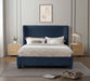 Penny - Chenille Fabric Bed - Simple Home Plus