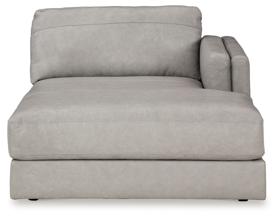 Amiata - Raf Corner Chaise - Glacier - Simple Home Plus