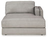 Amiata - Raf Corner Chaise - Glacier - Simple Home Plus