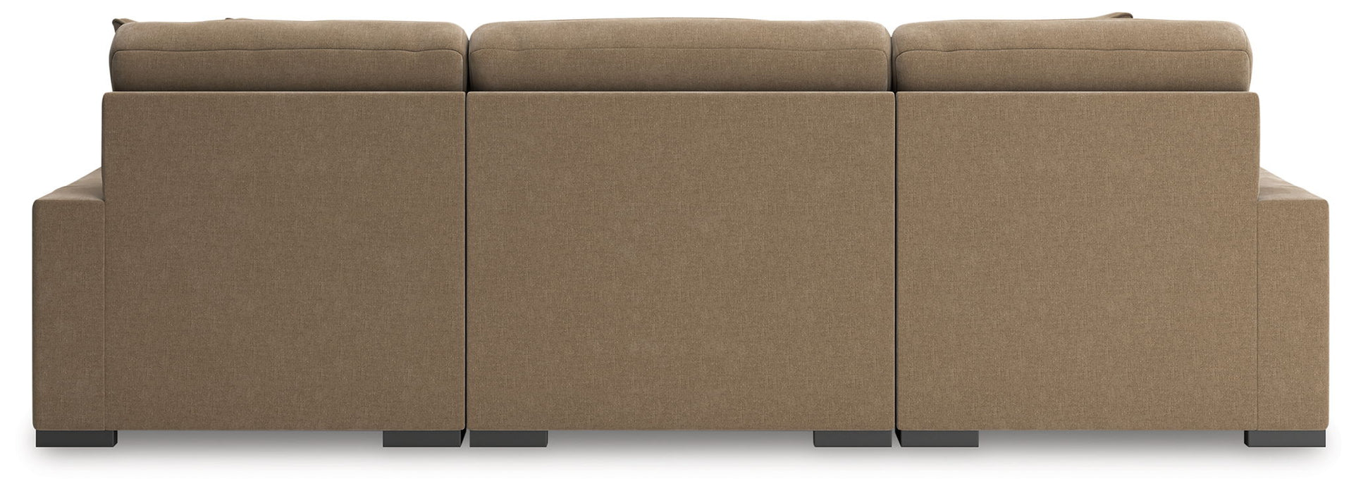 Calden - 3-Piece Sectional With Double Chaise - Sable - Simple Home Plus