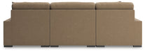 Calden - 3-Piece Sectional With Double Chaise - Sable - Simple Home Plus