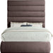 Adam - Linen Fabric Bed With 70.5" Headboard - Simple Home Plus