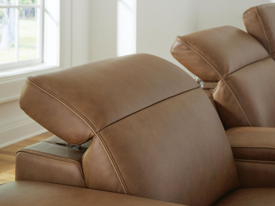 Magic Man - Reclining Sectional - Simple Home Plus