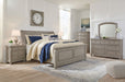 Lettner - Sleigh Bed Set - Simple Home Plus