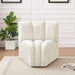 Arc - Velvet Curved Corner Chair - Simple Home Plus